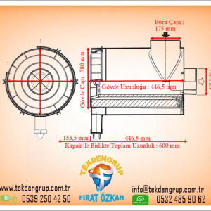 HAVA FİLTRE KAZANI G150092