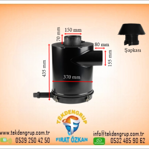 P182046 P119373 HAVA FİLTRESİ KAZANI