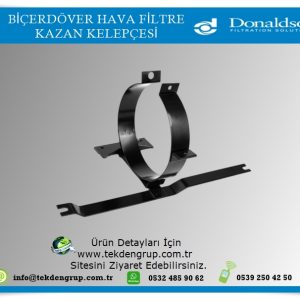 BİÇERDÖVER HAVA FİLTRE KAZAN KELEPÇESİ   DONALDSON