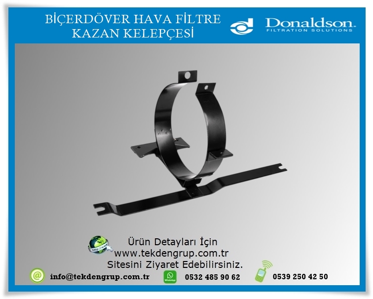 BİÇERDÖVER HAVA FİLTRE KAZAN KELEPÇESİ DONALDSON