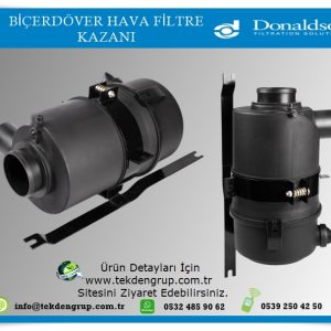 BİÇERDÖVER HAVA FİLTRE KAZANI   DONALDSON