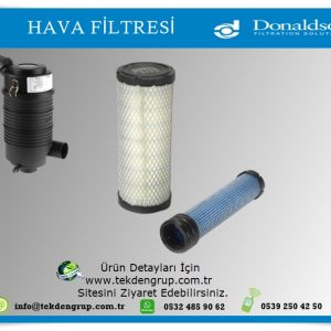 X770998 HAVA FİLTRESİ P821575   P822858   P772578   P775298 DONALDSON