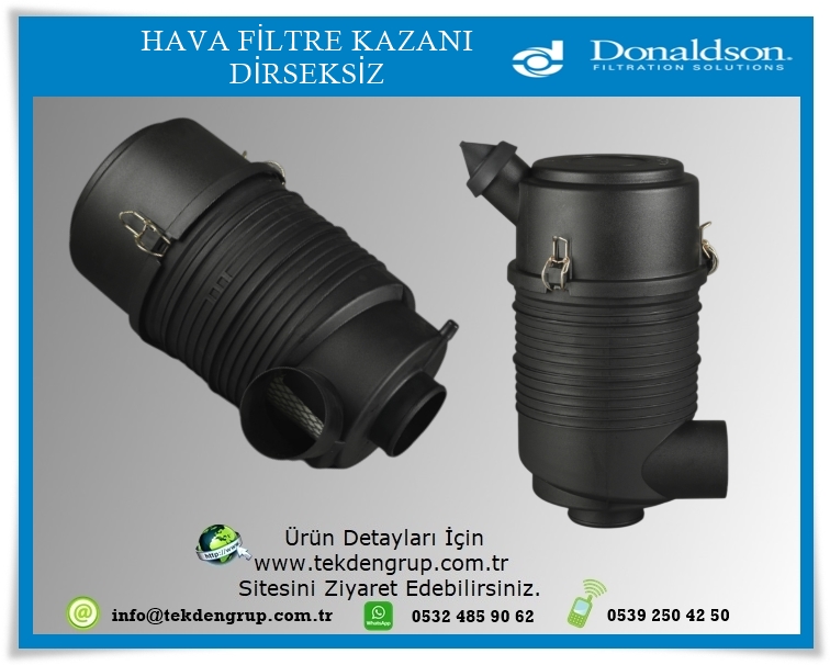 G070006 G070009 HAVA FİLTRE KAZANI DONALDSON