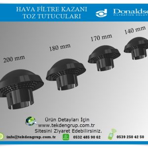 HAVA FİLTRE KAZANI TOZ TUTUCULARI   DONALDSON